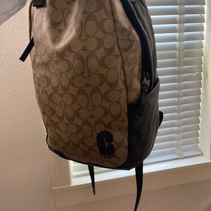 coach backpack